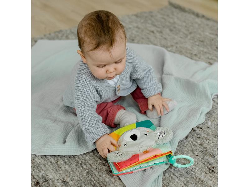 fehn Stoffbuch DoBabyDoo Koala Bilderbuch mit Tiere-Motiven