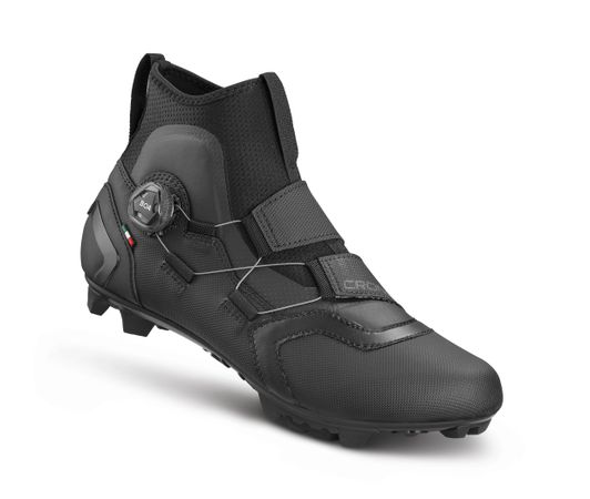 CW1 MTB Carbocomp Winterveloschuhe  black  45