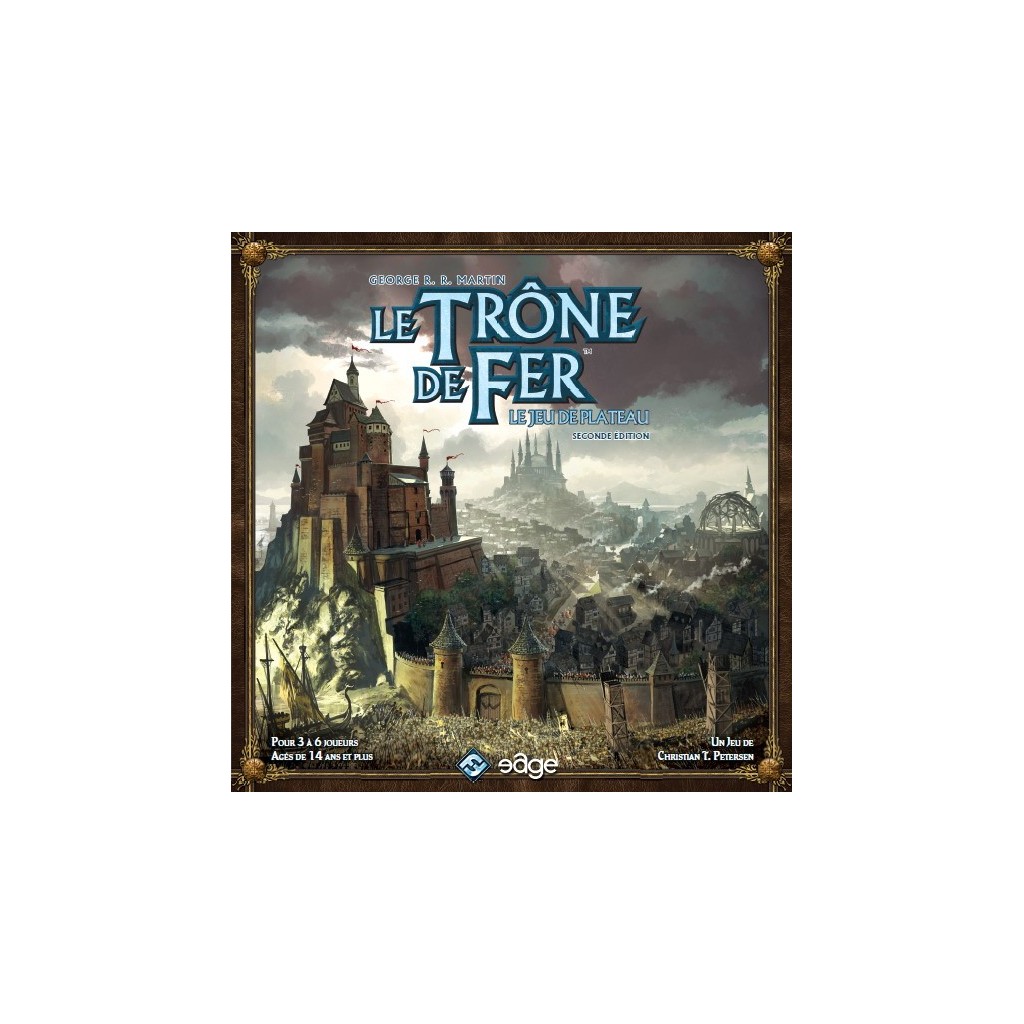 Le Trône de Fer - le jeu de plateau 2nd edition