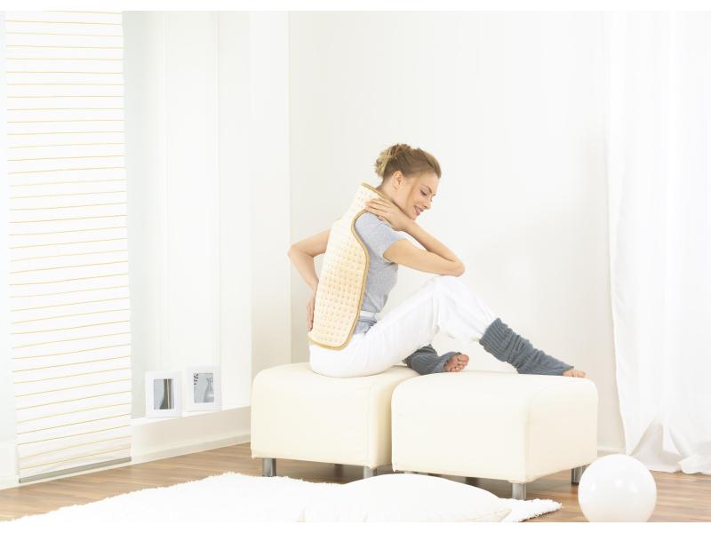 Beurer Heizkissen HK58 Cosy Rücken Netzbetrieb Wärmekissen für Rücken und Nacken mit Abschaltautomatik