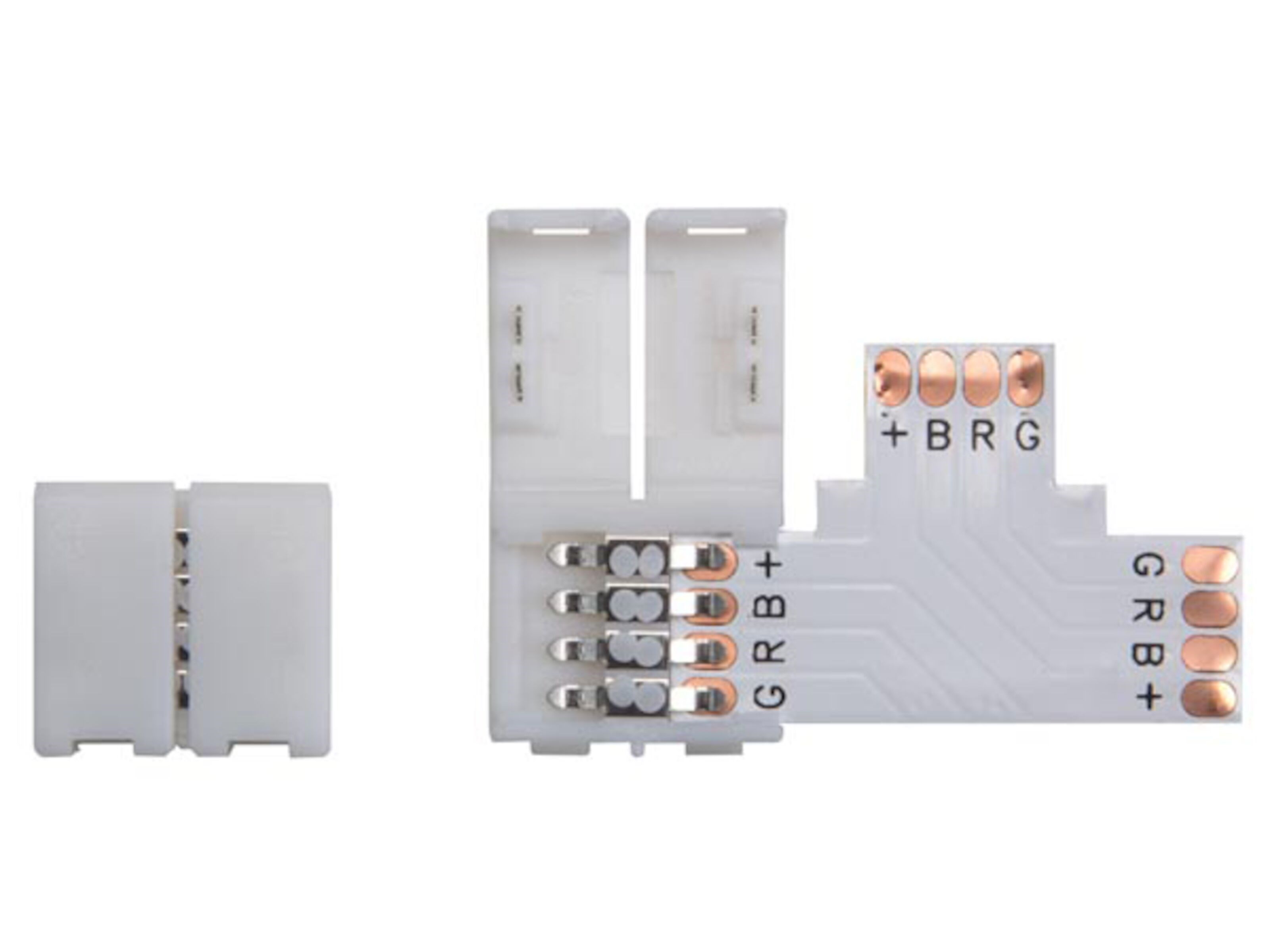 Skjøteklemme for 10 mm RGB-LED-list