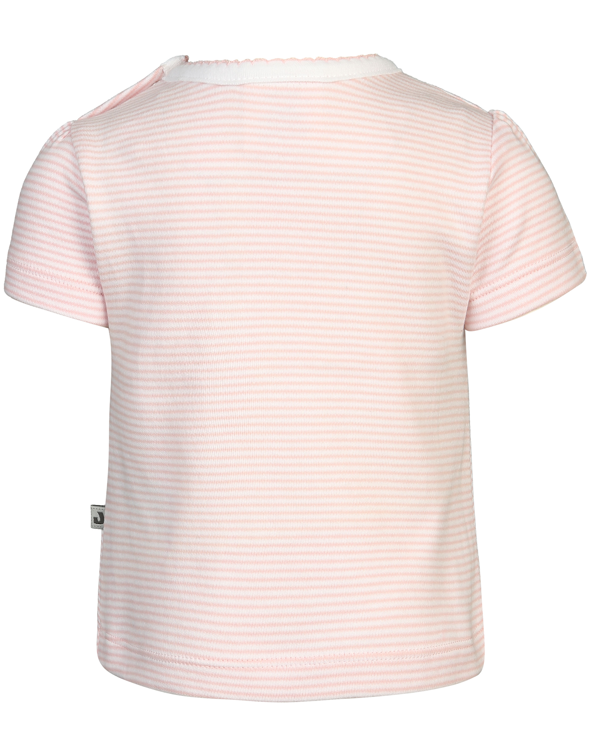 T-Shirt CHERRYBERRY geringelt in rosa