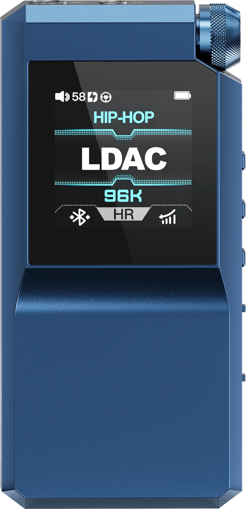 FiiO BTR17 Bleu Récepteurs Bluetooth
