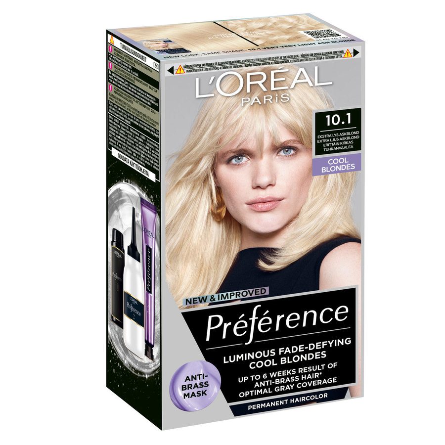 L'Oréal Paris Préférence Core Cool Blondes 10.1