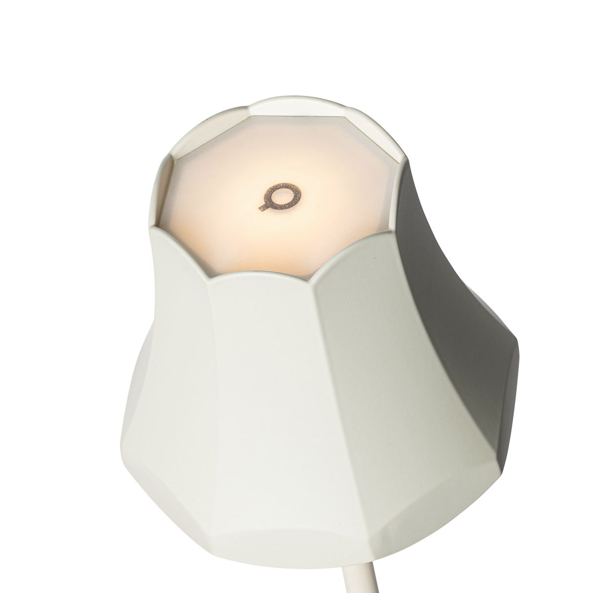 Set van 2 retro tafellampen off-white oplaadbaar IP44 - Granny