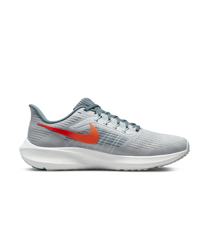 NIKE AIR ZOOM PEGASUS 39 MENS,PUR PURE-PLATINUM-TOTAL-ORANGE-MIN
