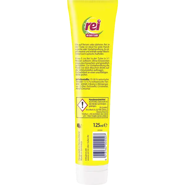 Rei in der Tube