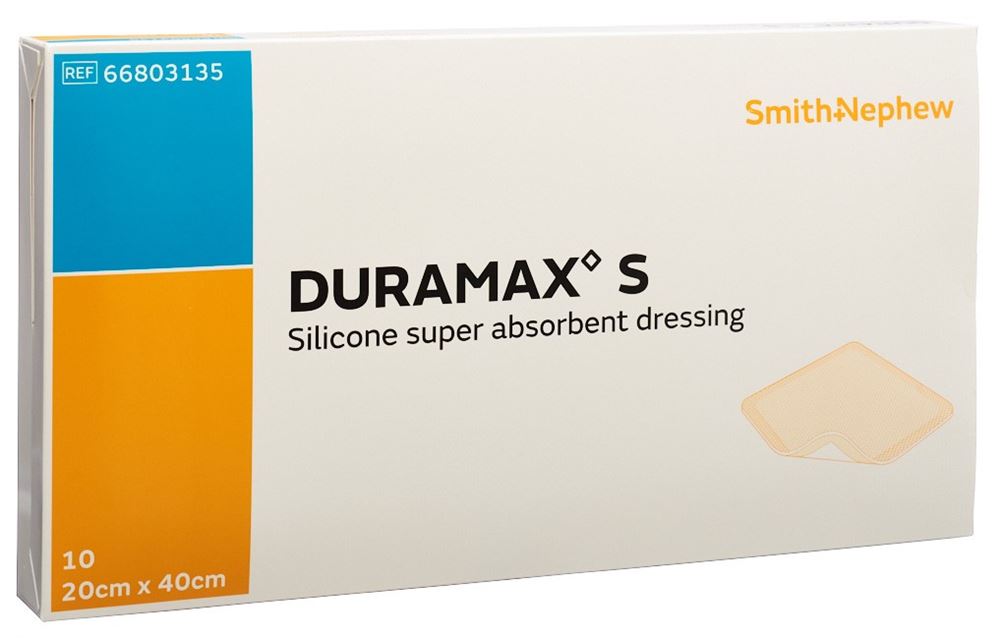 DURAMAX S Silikon-Superabsorber 20x40cm 10 Stk