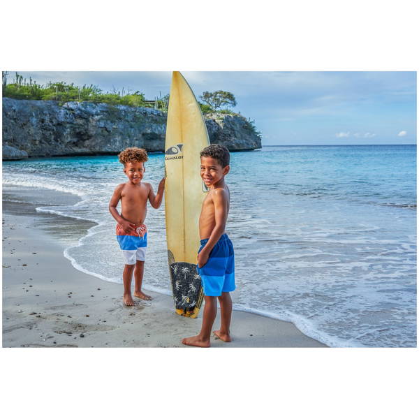 PlayshoesPlayshoes   Beach Shorts color block marine 98/104
