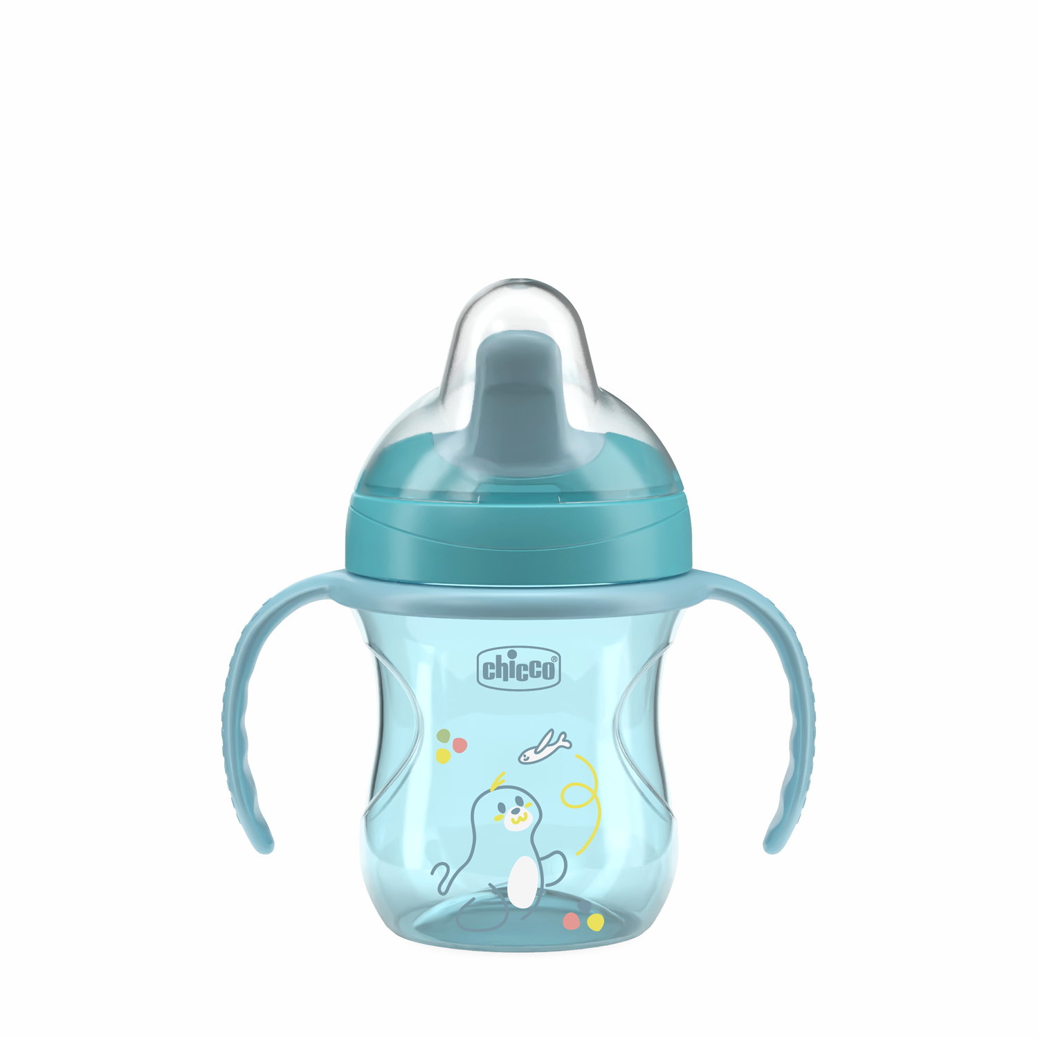 CHICCO TRAINING Cup Blue 6m  1 Stk
