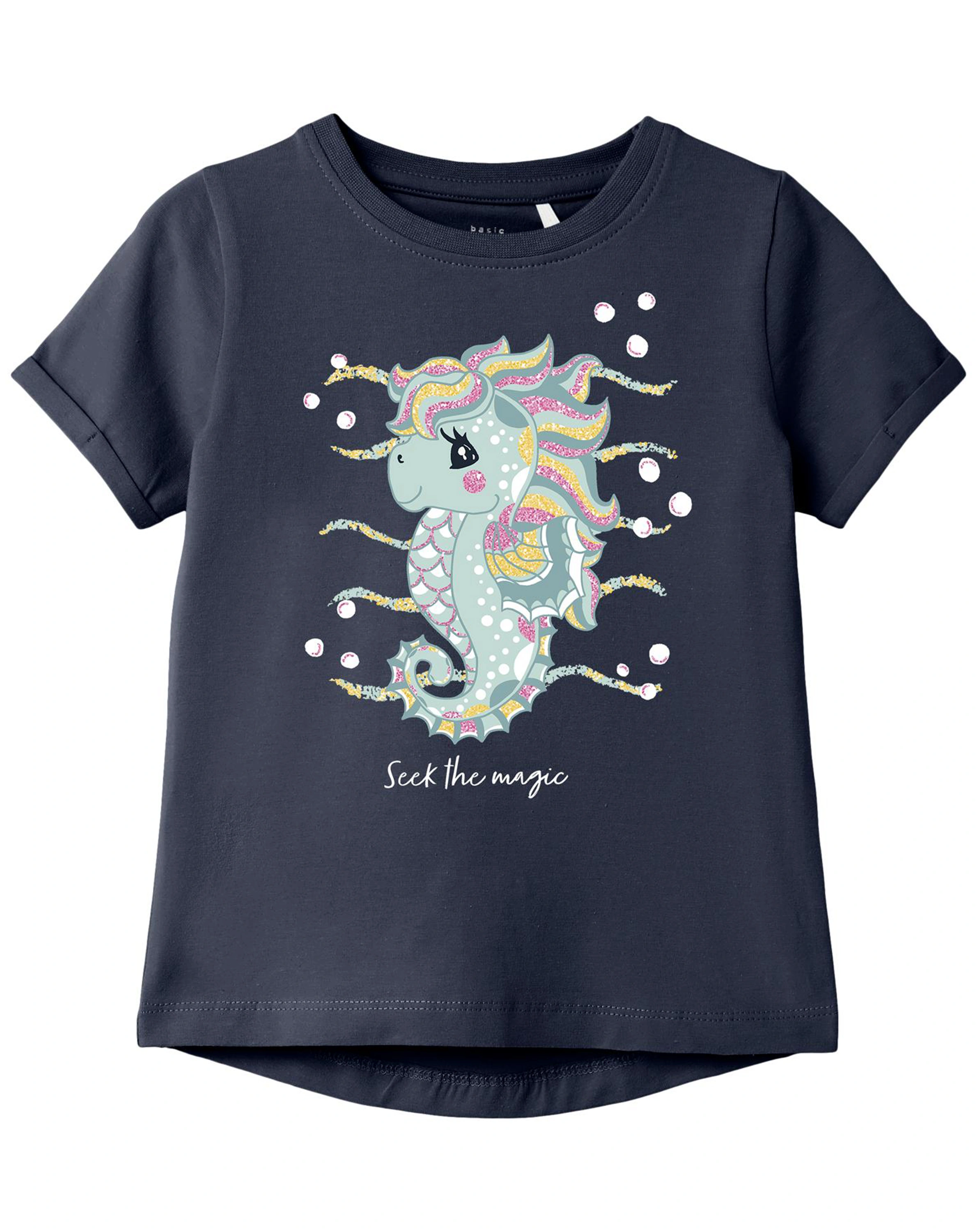 T-Shirt NMFVIX in dark sapphire