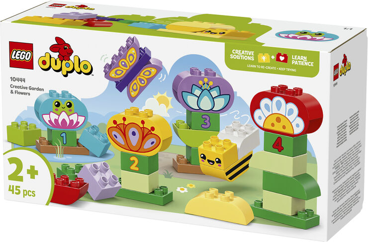 Lego Kreativ have og blomster 10444