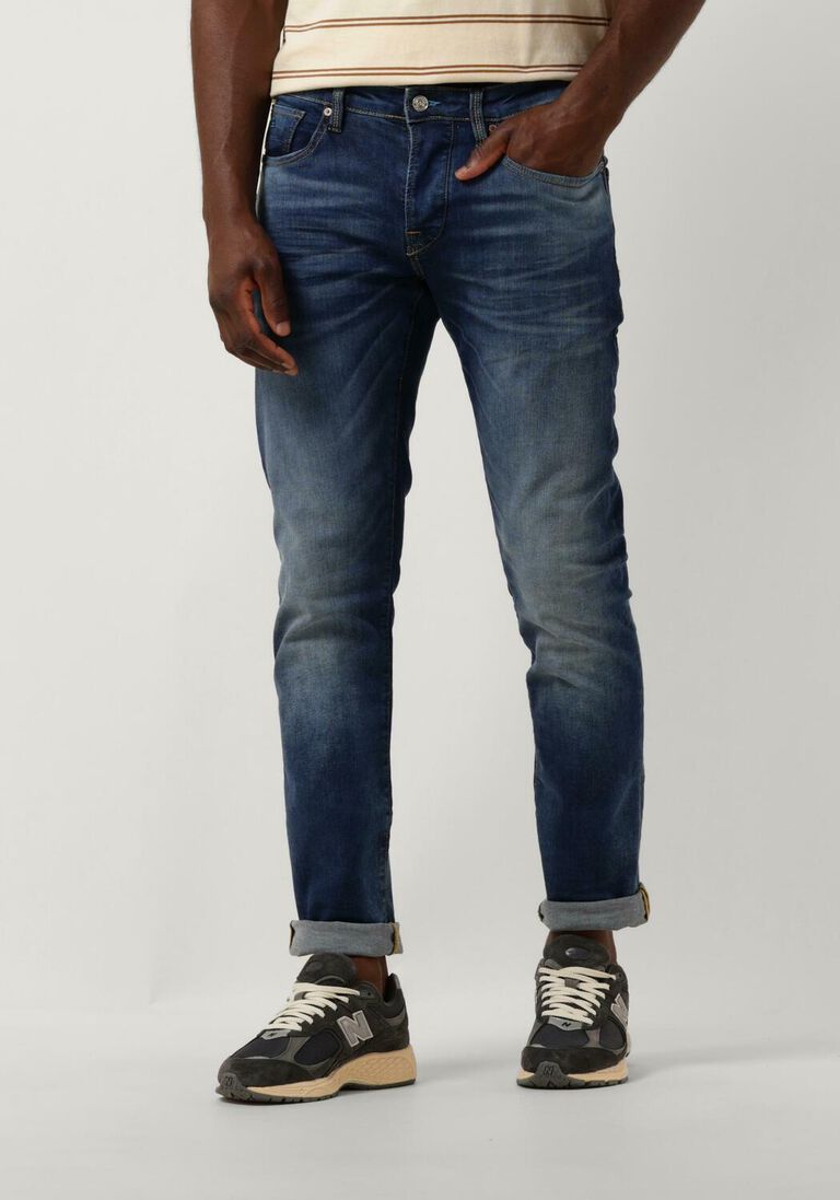SCOTCH & SODA blauwe scotch & soda slim fit jeans essentials ralston slim jeans