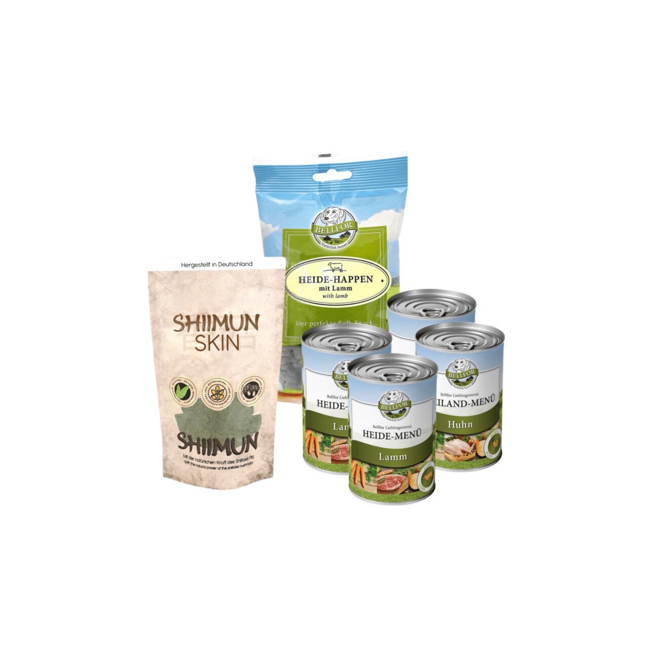 Bellfor Mops Futter Set