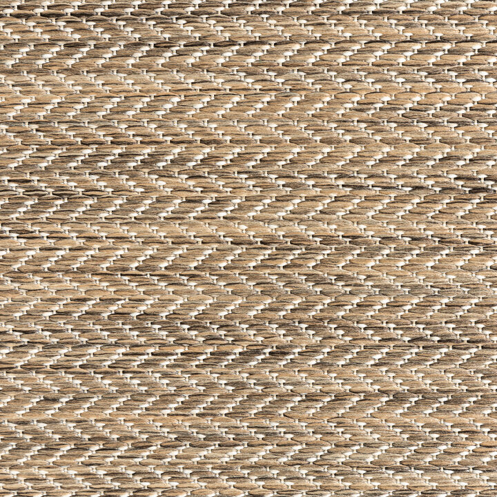Rond buitenkleed - Malta Arrow Naturel | Budgettopper!