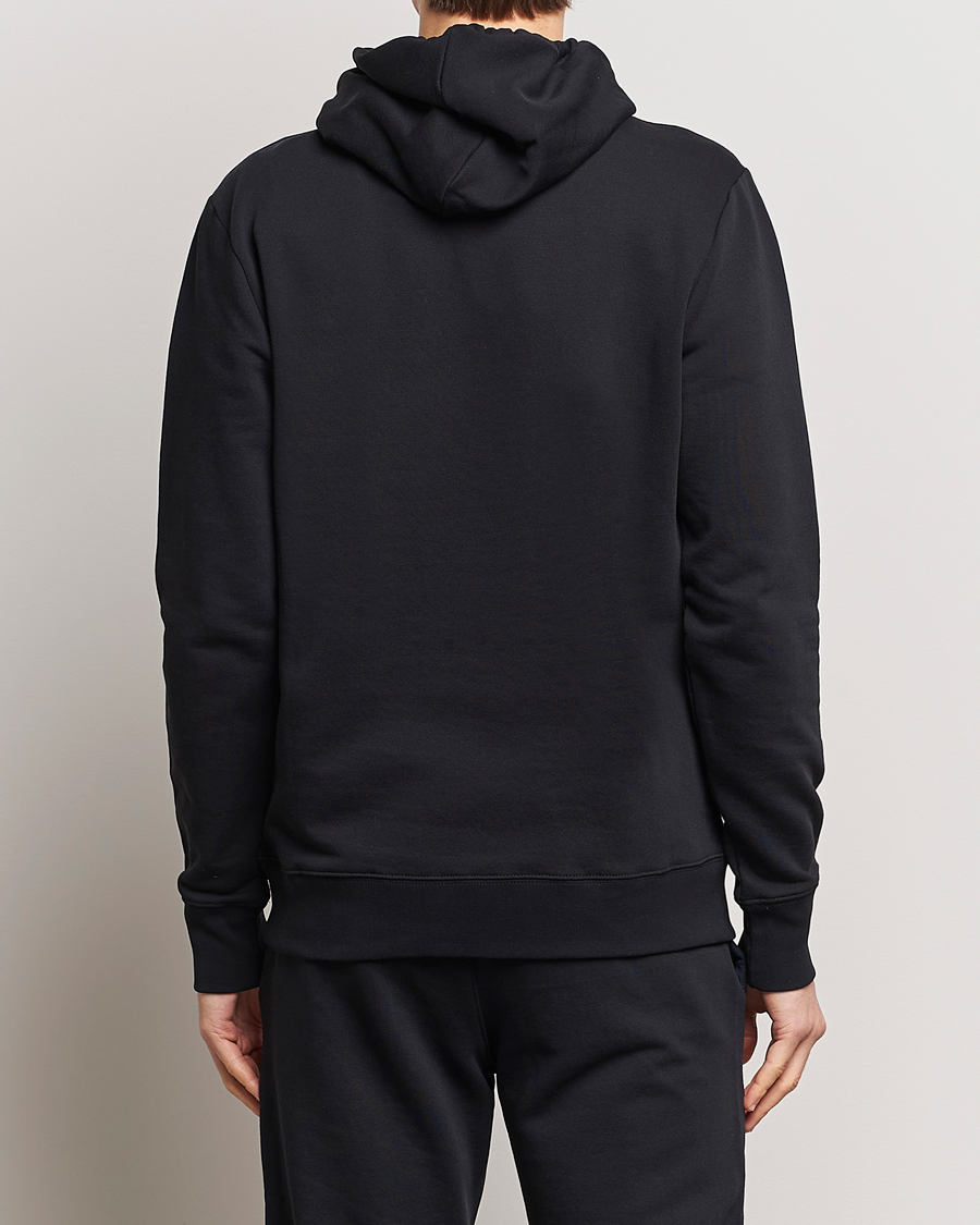 PS Paul Smith Zebra Organic Cotton Hoodie Black