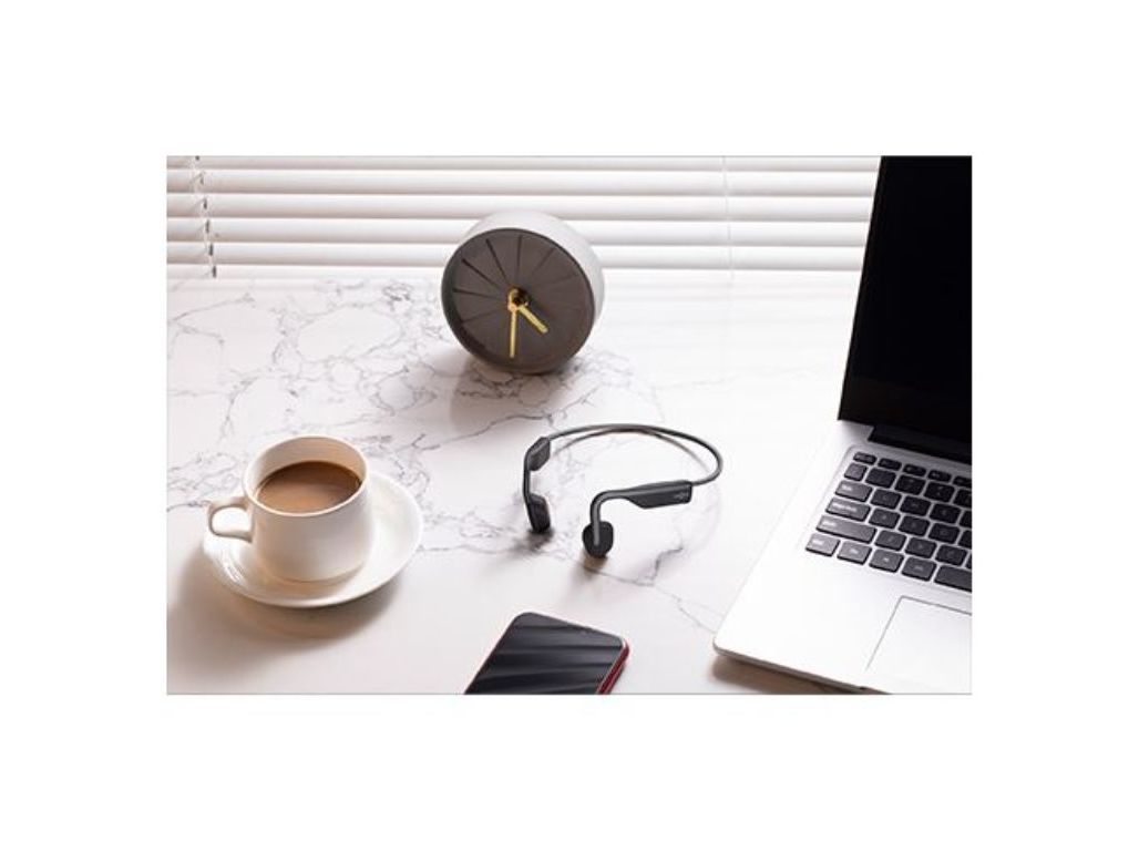 AUSCULTADORES DE CONDUÇÃO ÓSSEA SHOKZ S661GY OPENMOVE CINZA