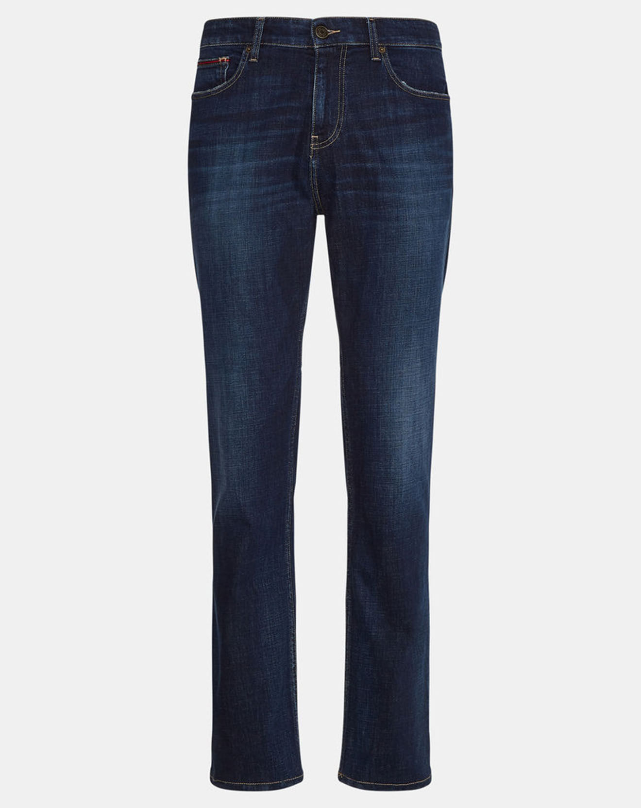 Tommy Jeans Jean droit Ryan Ce153 bleu foncé