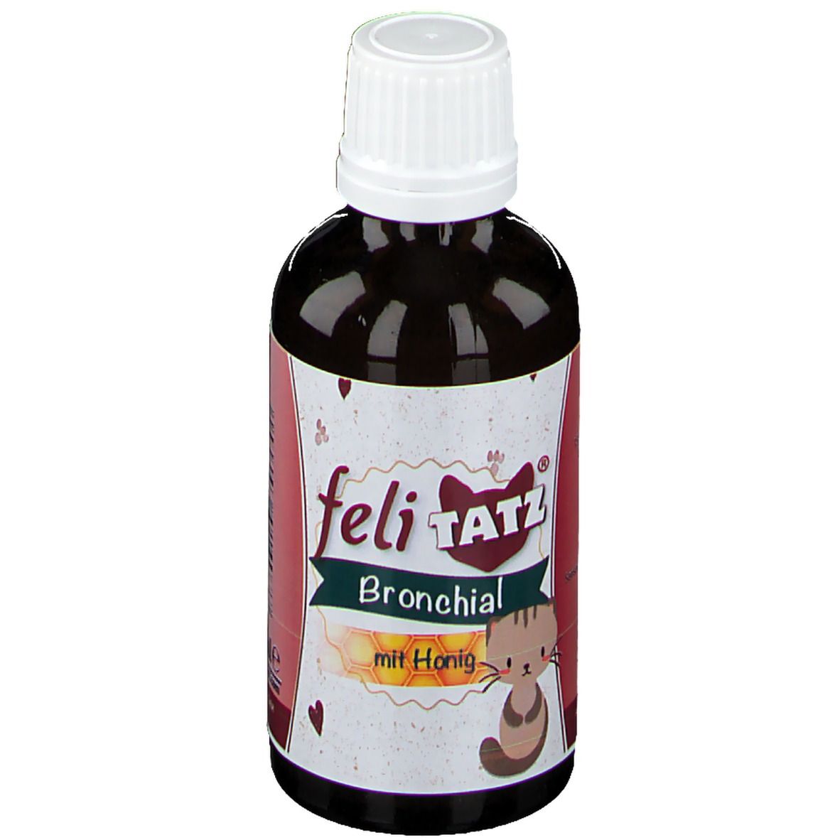 cd Vet feliTATZ Bronchial mit Honig