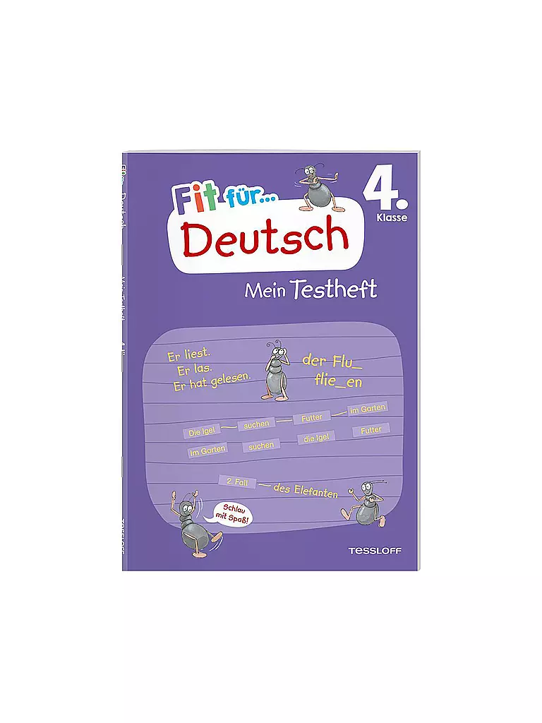 TESSLOFF VERLAG Testheft - Fit für Deutsch 4. Klasse keine Farbe