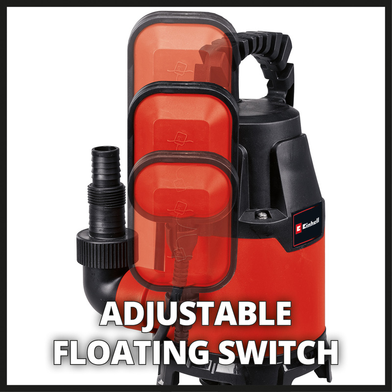 Einhell GC-DP 3325 vuilwater dompelpomp 9.500l/u