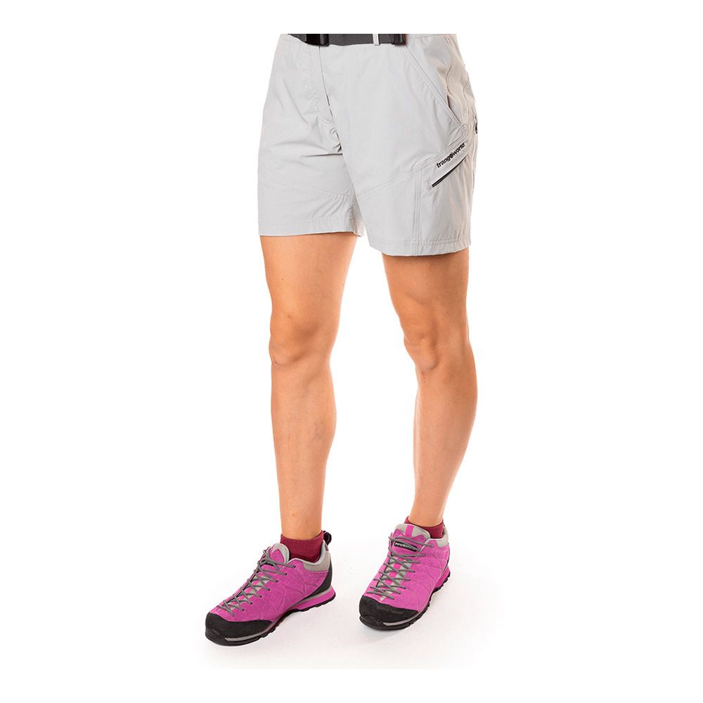 Trangoworld YITTU - Short Femme vapor blue