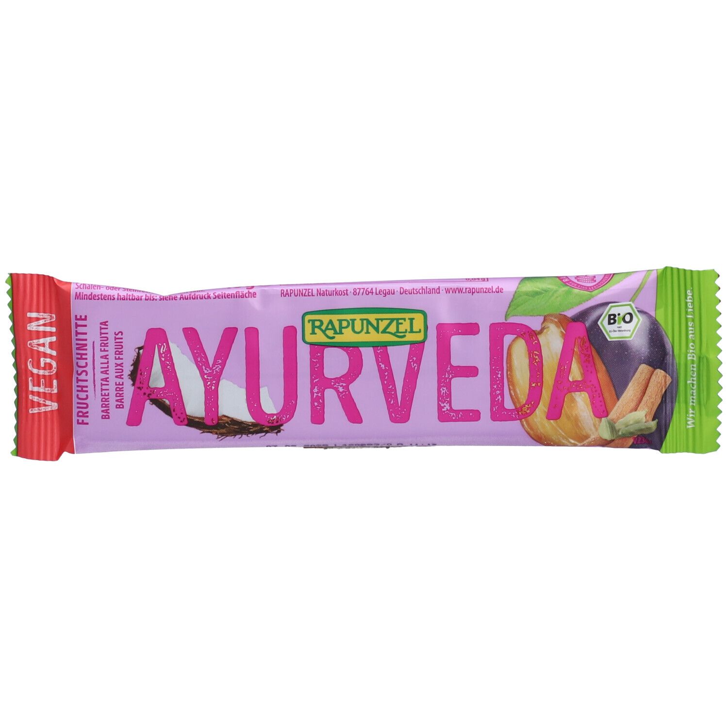 RAPUNZEL Ayurveda Fruchtschnitte