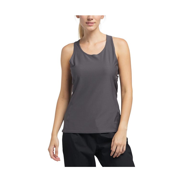 Haglöfs L.I.M Tech Tank Women Magnetite