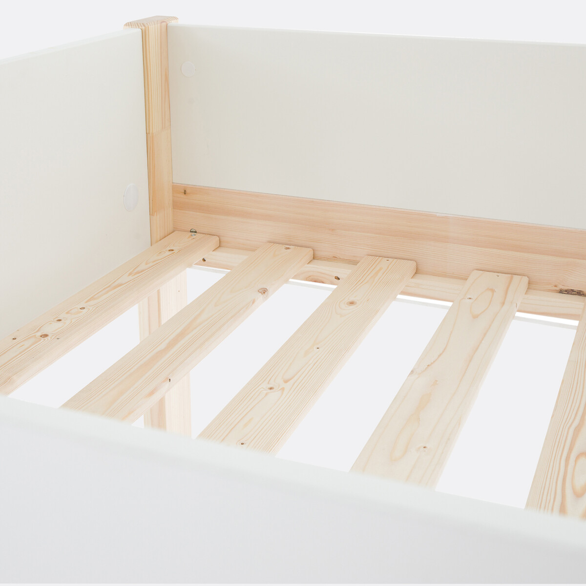 LA REDOUTE INTERIEURS<br>Cama mezanino, solteiro, pinho maciço, Meeting
