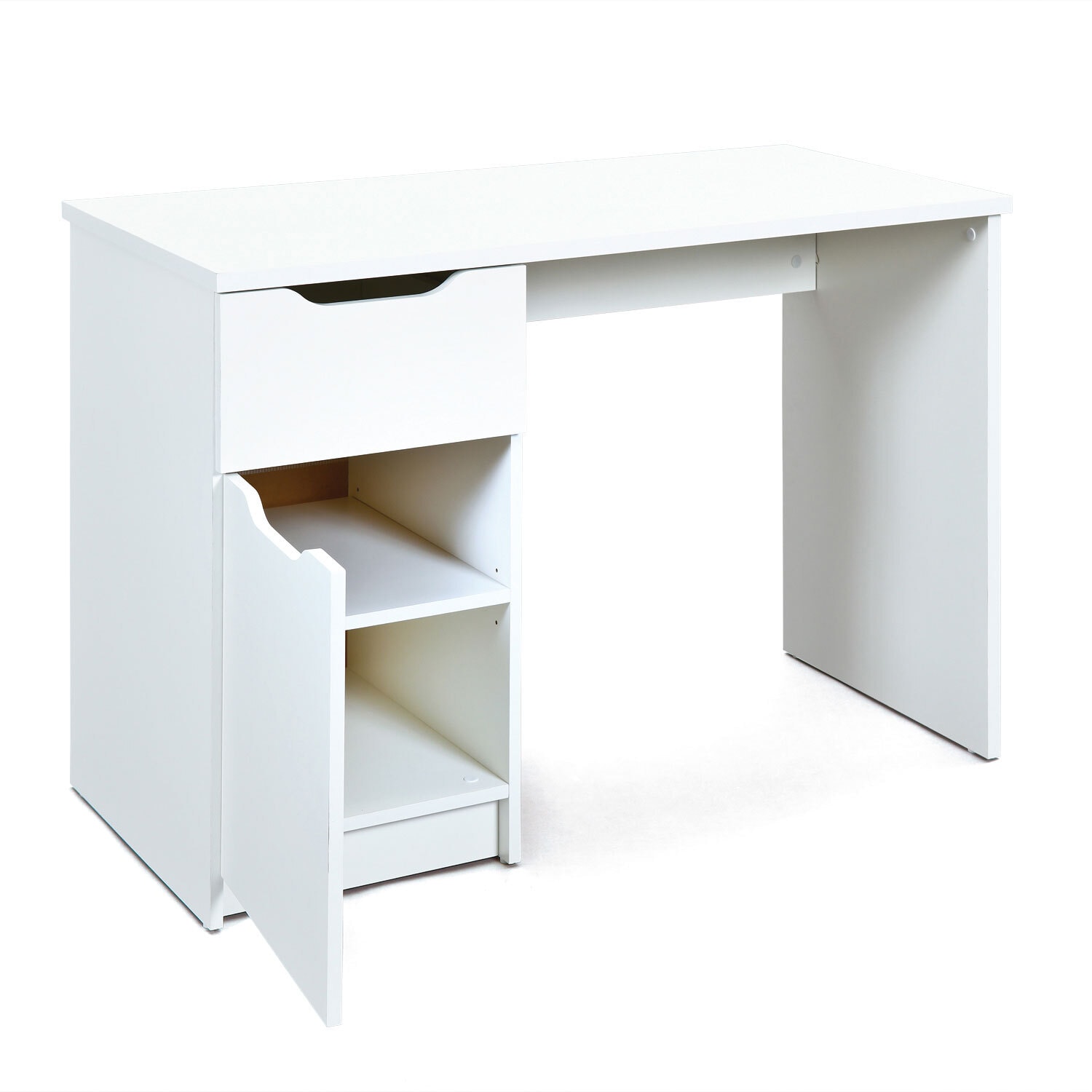 Schreibtisch Noah 115x76cm weiß