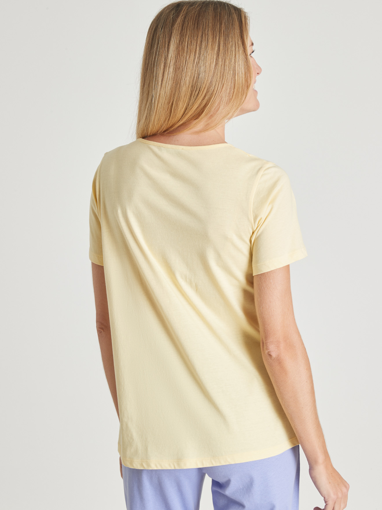 Tee-shirt de pyjama pur coton