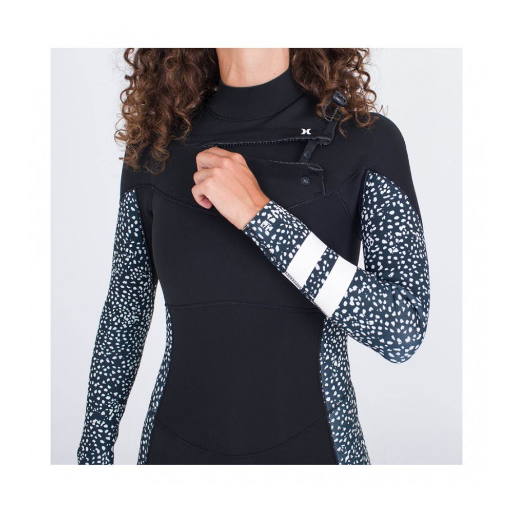 Hurley PLUS PRINTED CZ - Combinaison intégrale 4/3 mm Femme animal