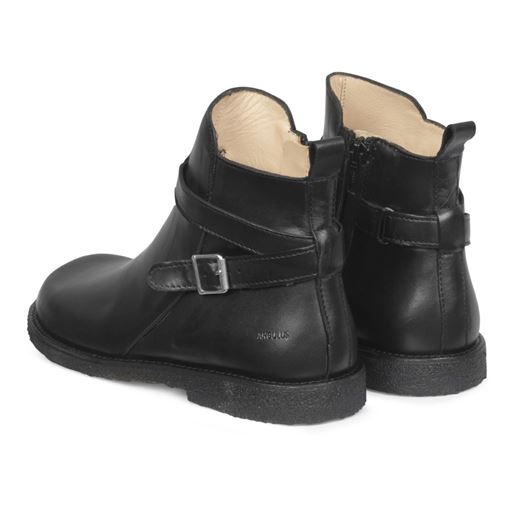 Angulus 7109-111 Støvler, Sort, 42