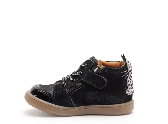 Gbb boots bottine bebe emilia noir