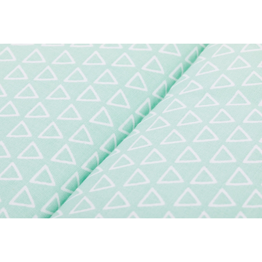 fillikid luxe Krabbeldecke mint triangle
