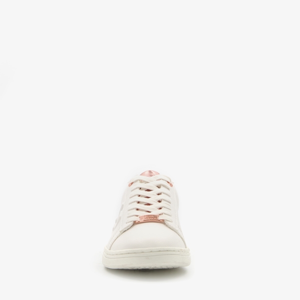 Hush Puppies dames sneakers met roze metallic