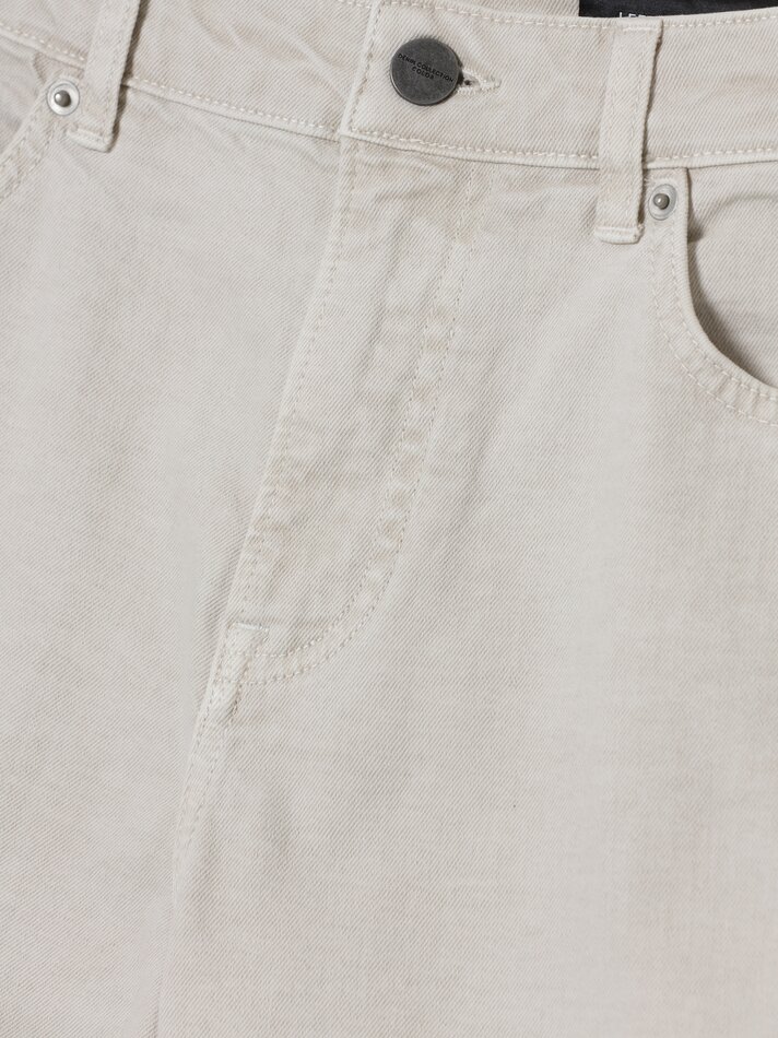 Calça jeans skinny - Cinza claro