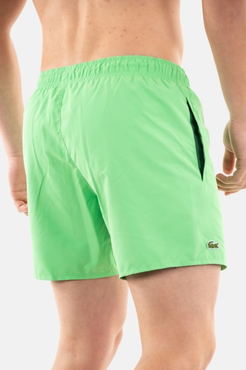 Maillot de bains lacoste mh6270 ing peppermint/vert