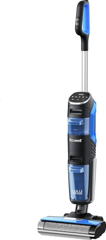 Ecowel MA01L - Vloerreiniger - Zwart/Blauw - 20 Minuten Bedrijfstijd
