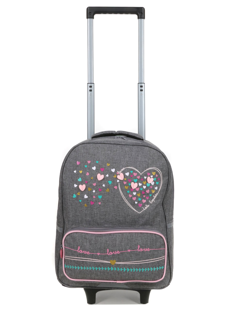 Sac À dos À roulettes Lola Espeleta Heart