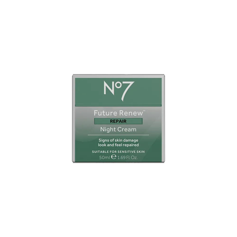 No7 Future Renew Repair Night Cream - 50 ml.