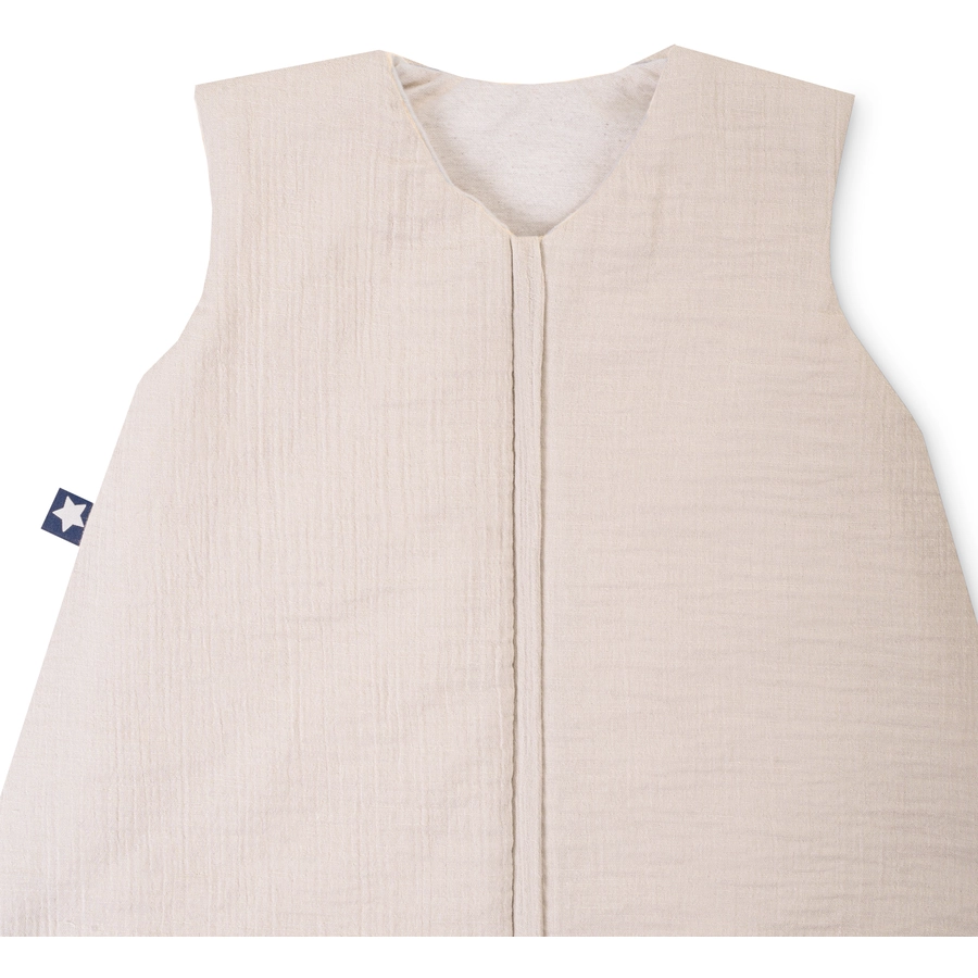 JULIUS ZÖLLNER Jumper Musselin gefüttert sand