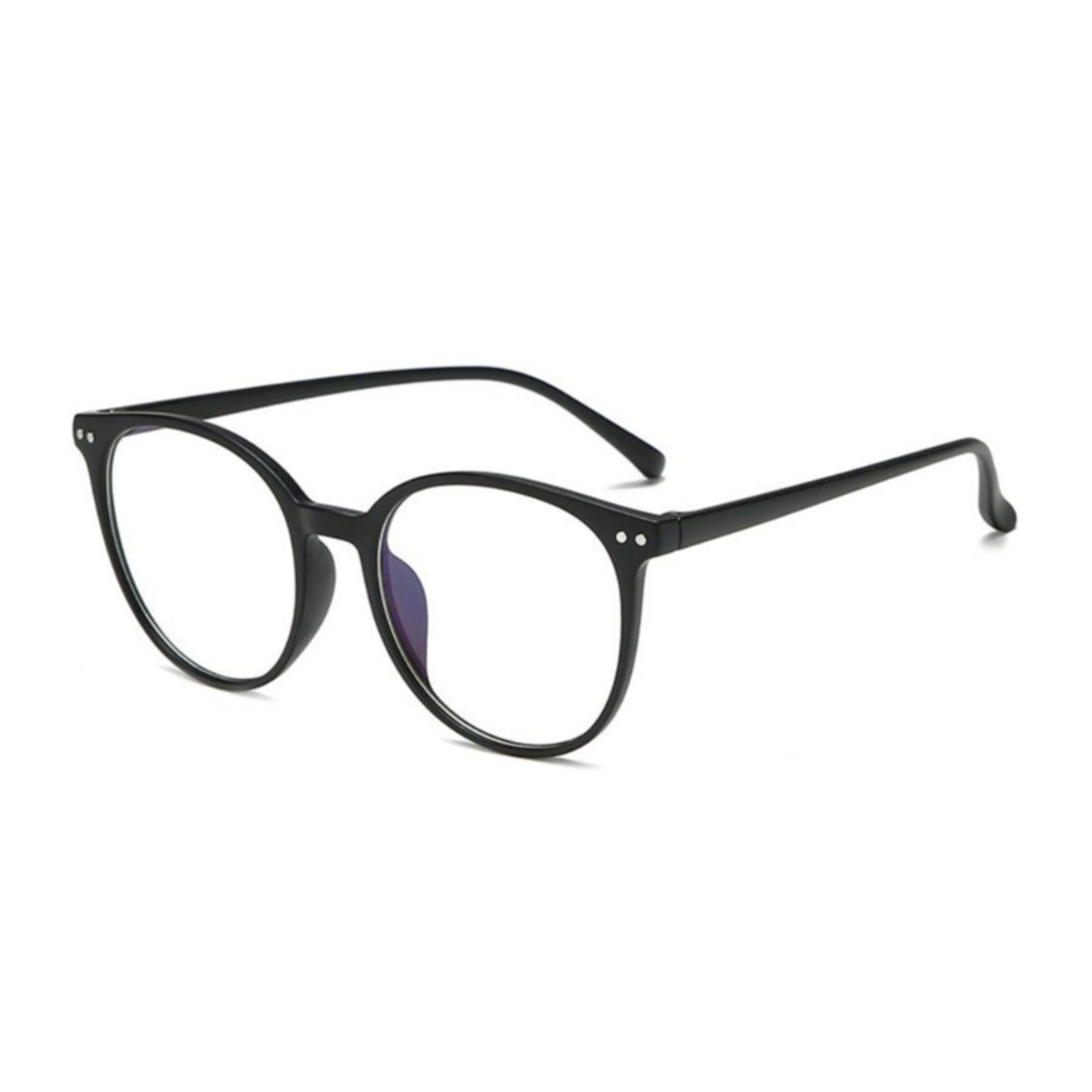 Anti Blue Light Blaulichtfilter Brille Computerbrille - Schwarz