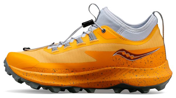 Chaussures de Trail Running Femme Saucony Peregrine 13 ST Jaune Rouge