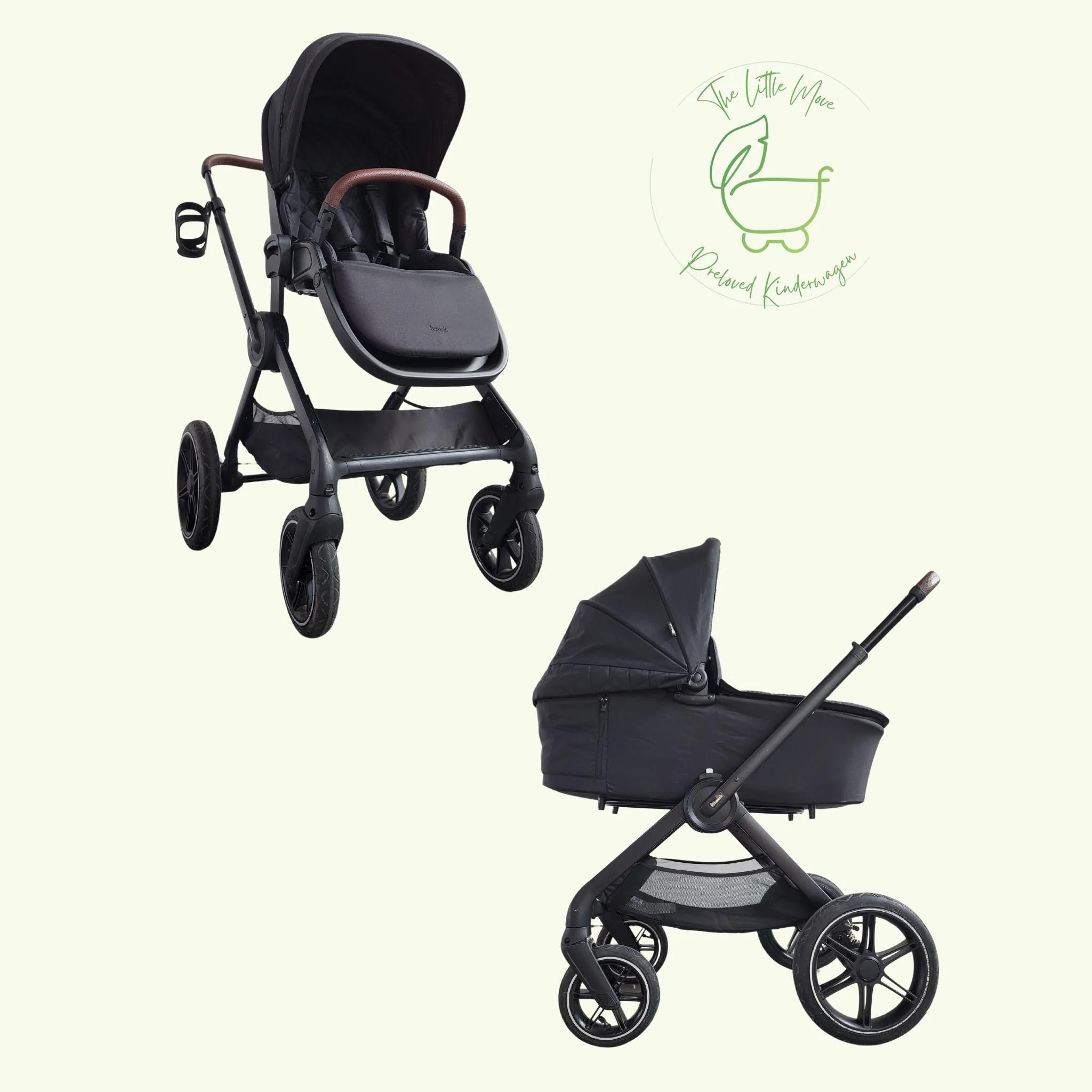 Hauck Walk N Care Air Set Kombikinderwagen