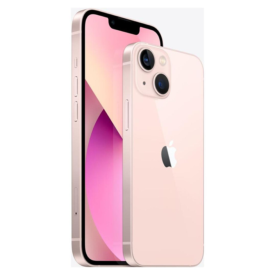 Apple iPhone 13 mini (Rose) - 128 Go · Reconditionné