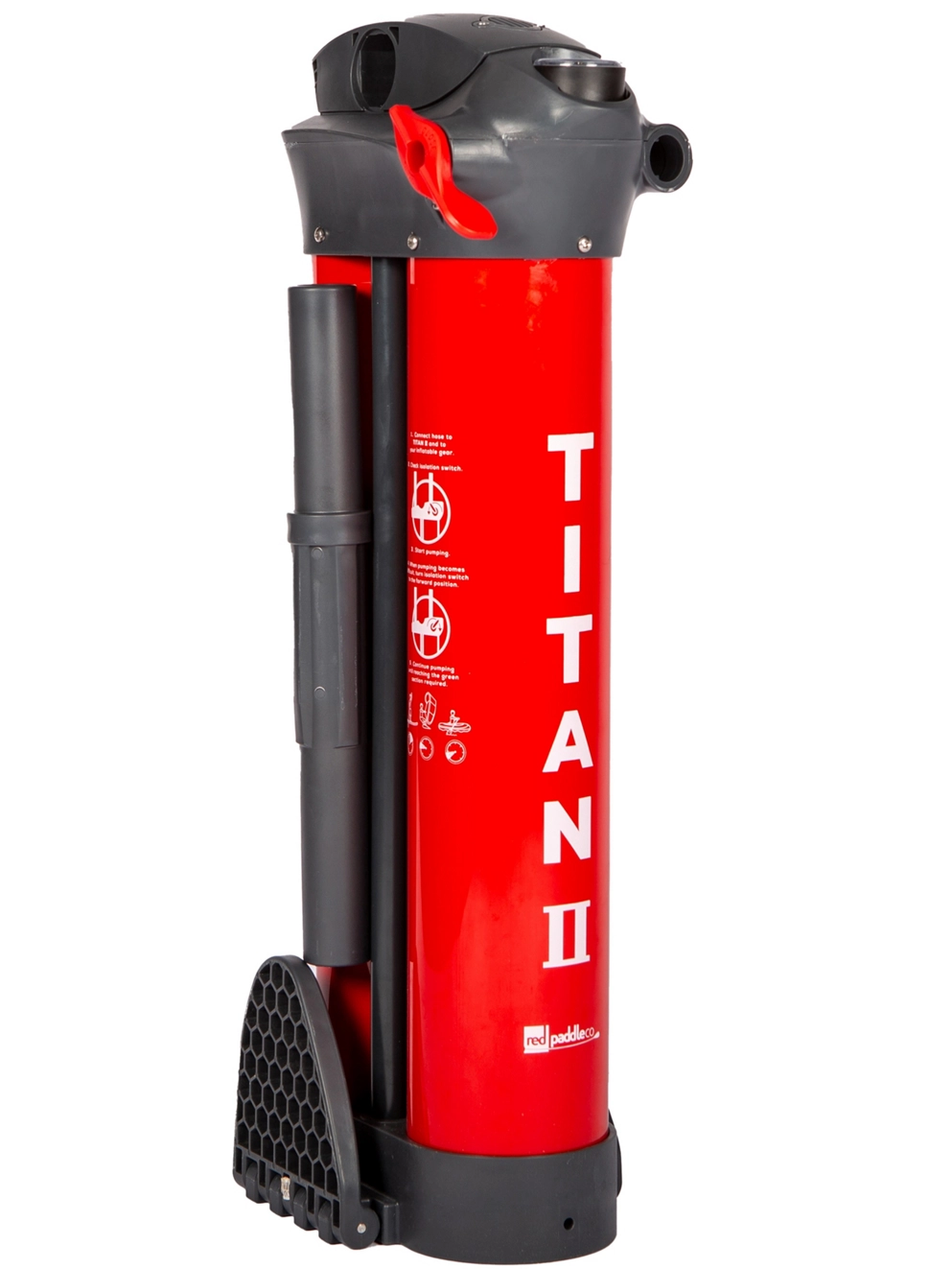 Red Paddle Co Titan II SUP Accessoires red