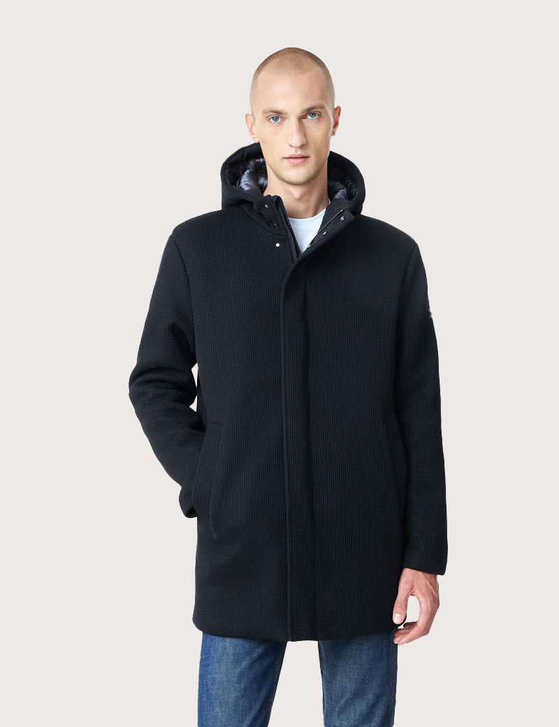 UNITY VESTE PARKA HOMME BREAD NOIR