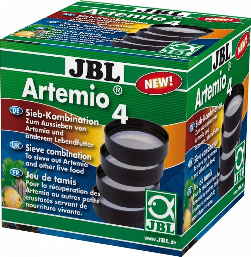 JBL Artemio 4 (Combinatie Set Zeefjes)