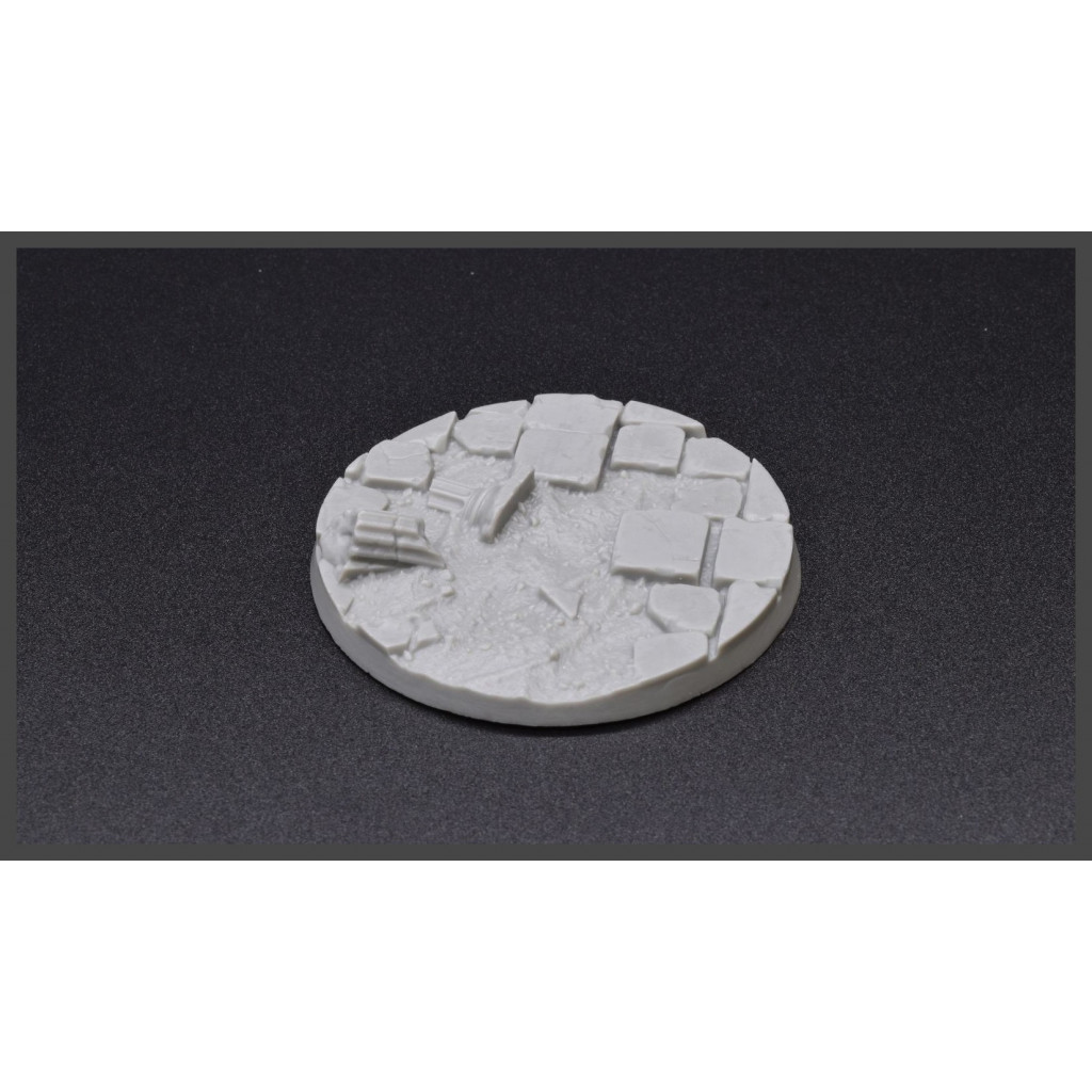 Temple Resin Bases, Round 60mm (x2)